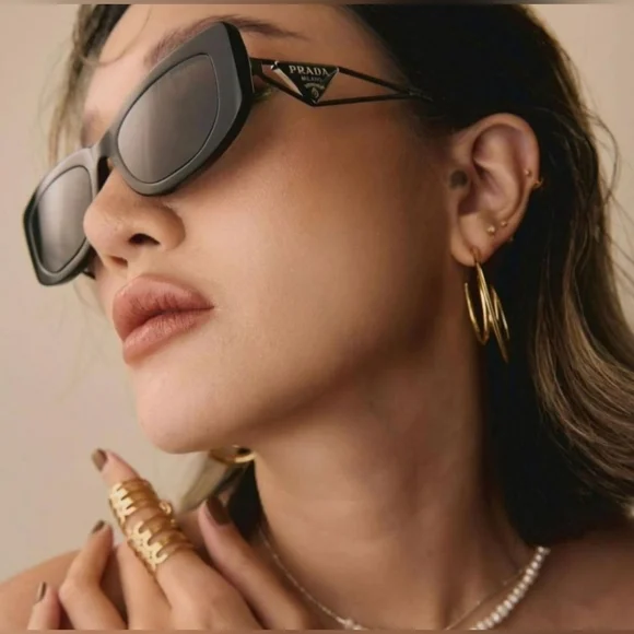 Prada | Accessories | New Prada Pr4ys 1ab5s Black Pr 14ys  display picture 2